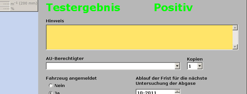 DAkkS Kalibrierung Reparatur Wartung Kundendienst Kfz Abgasmessgerät AU Gerät TEXA Gasbos Opabox Saxon Junkalor Infralyt smart opacilyt 1030