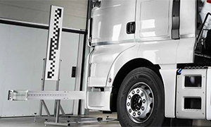 Texa Kalibriertafeln LKW