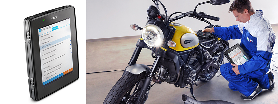 TEXA Axone 5 Motorrad, Supercar, Navigator TXB Evolution