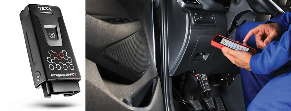 Texa Navigator Nano S, PKW, Diagnose, Fehler löschen, Supercar