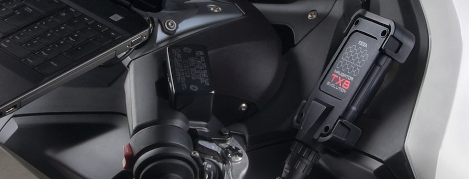 Texa Motorrad Diagnosegeräte Navigator TXB Evolution