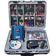 TEXA, UNIProbe, TwinProbe, Kfz, Oszilloskop, 4-Kanal, 2-Kanal, Signalgenerator, Multimeter, CAN BUS TEST