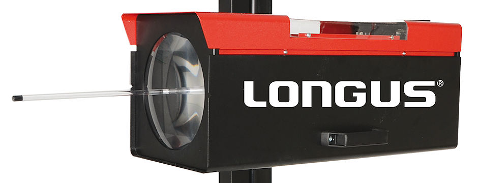 Longus Scheinwerfereinstellgerät HL-26-DZ XENON, Luxmeter