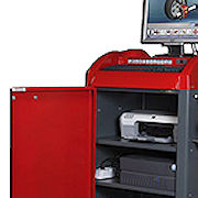 Corghi, Achsmessgeräte, Achsmesscomputer, Achsvermessung Exact 7, Exact 70, Exact BlackTech XP