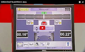 Corghi Black Tech Video Demo