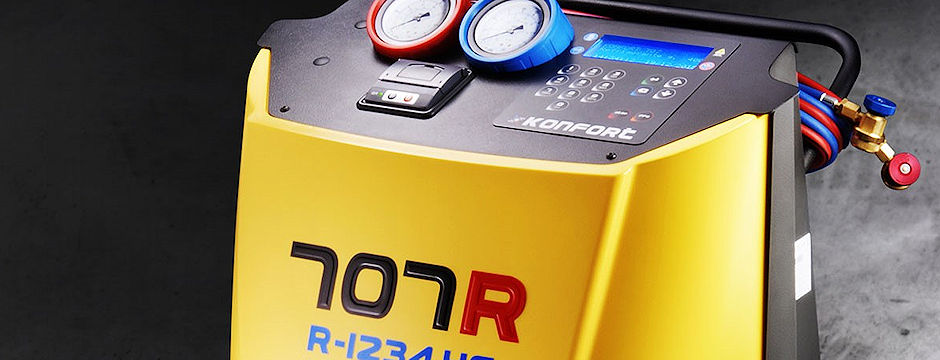 TEXA, Konfort ACK 707R, WAECO, ASC 5300 G, kältemittel, R1234yf, neues Kältemittel