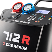 TEXA Konfort ACK 710R, 712R, 720R, 760R, WAECO ASC 2300 G, RPA, 2500 G, kältemittel, Klimaservicegerät, R134a, R1234yf