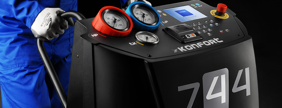 TEXA, Konfort ACK 744, CO2, R744