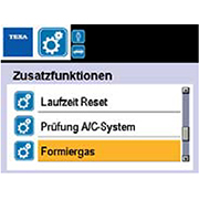 TEXA, Formiergas, Lecksuchkit, Konfort ACK 780R Bigas