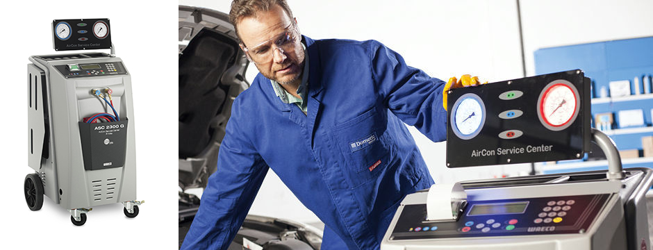 TEXA Konfort ACK 710R, 712R, 720R, 760R, WAECO ASC 2300 G, RPA, 2500 G, kältemittel, Klimaservicegerät, R134a, R1234yf