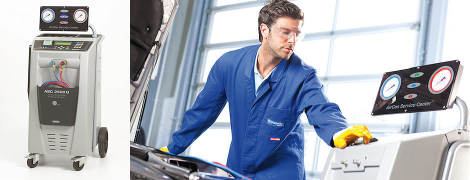 TEXA Konfort ACK 710R, 712R, 720R, 760R, WAECO ASC 2300 G, RPA, 2500 G, kältemittel, Klimaservicegerät, R134a, R1234yf